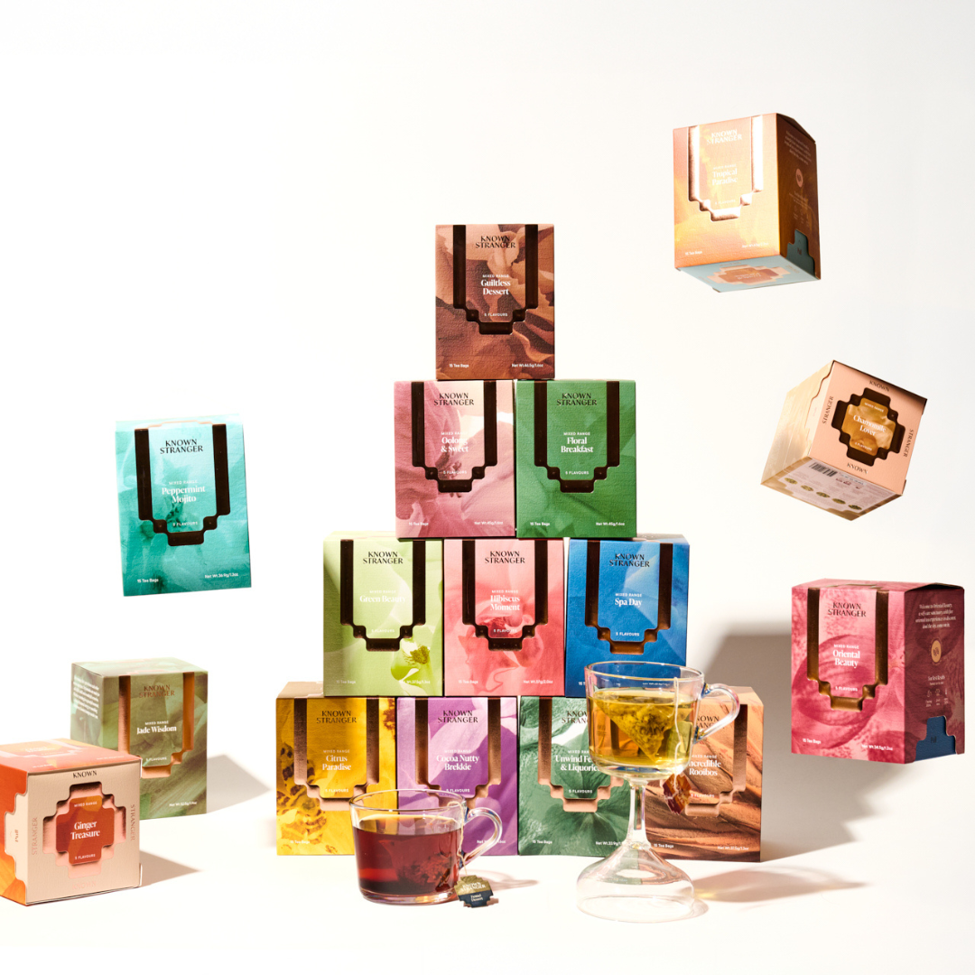 Unbox Creativity with Known Stranger Tea Range