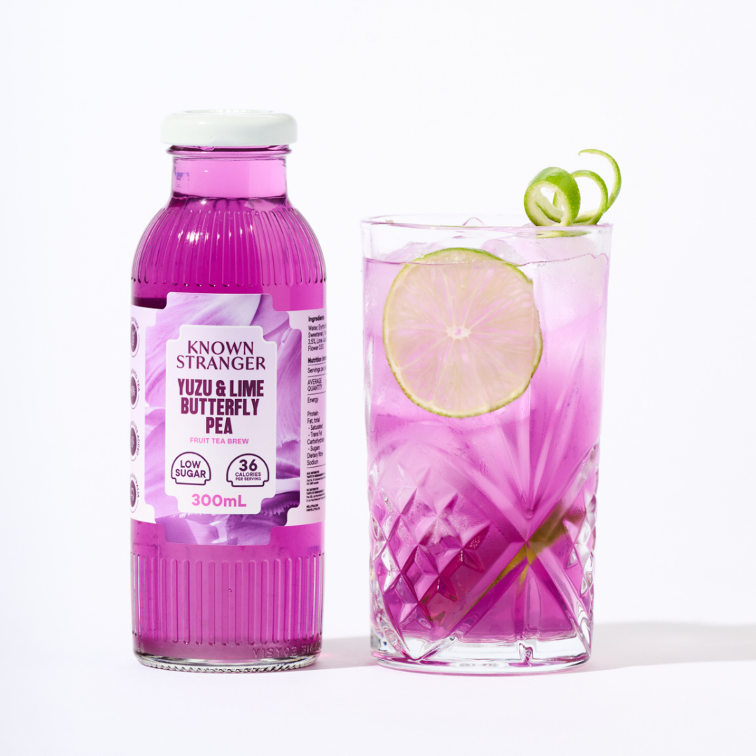 Discover Yuzu: The Zesty Citrus Behind Our Yuzu & Lime Butterfly Pea Real Fruit Tea & Yuzu Oolong Premium Tea Box