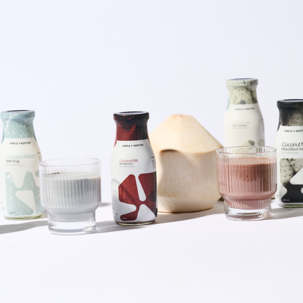 Simple+Addition Coconut Milk Range: The Naturally Indulgent Drink You’ll Love