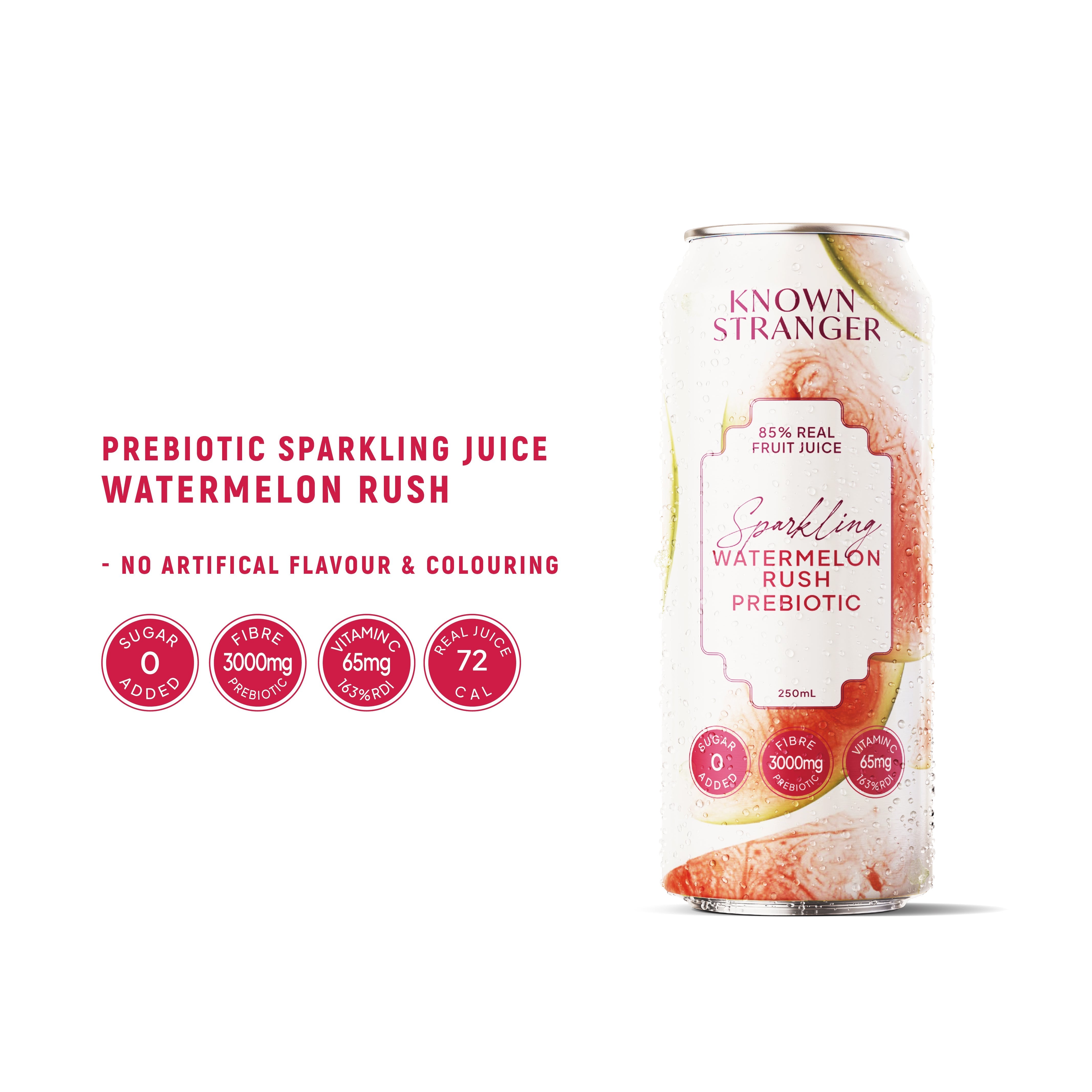 Prebiotic Sparkling Juice - 6 Flavours 24 Bottles - Taste of Awesomeness