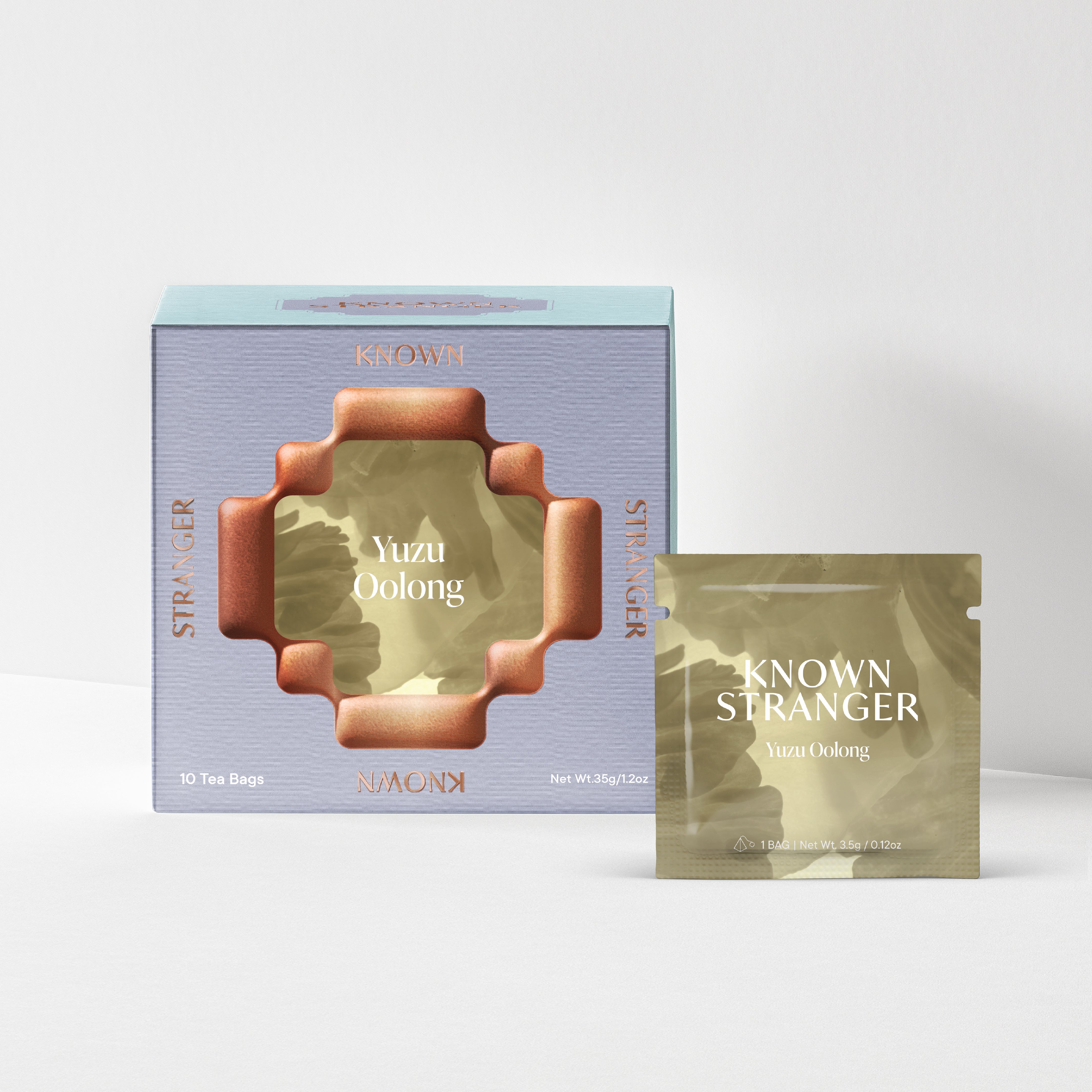 Yuzu Oolong - Taste of Awesomeness