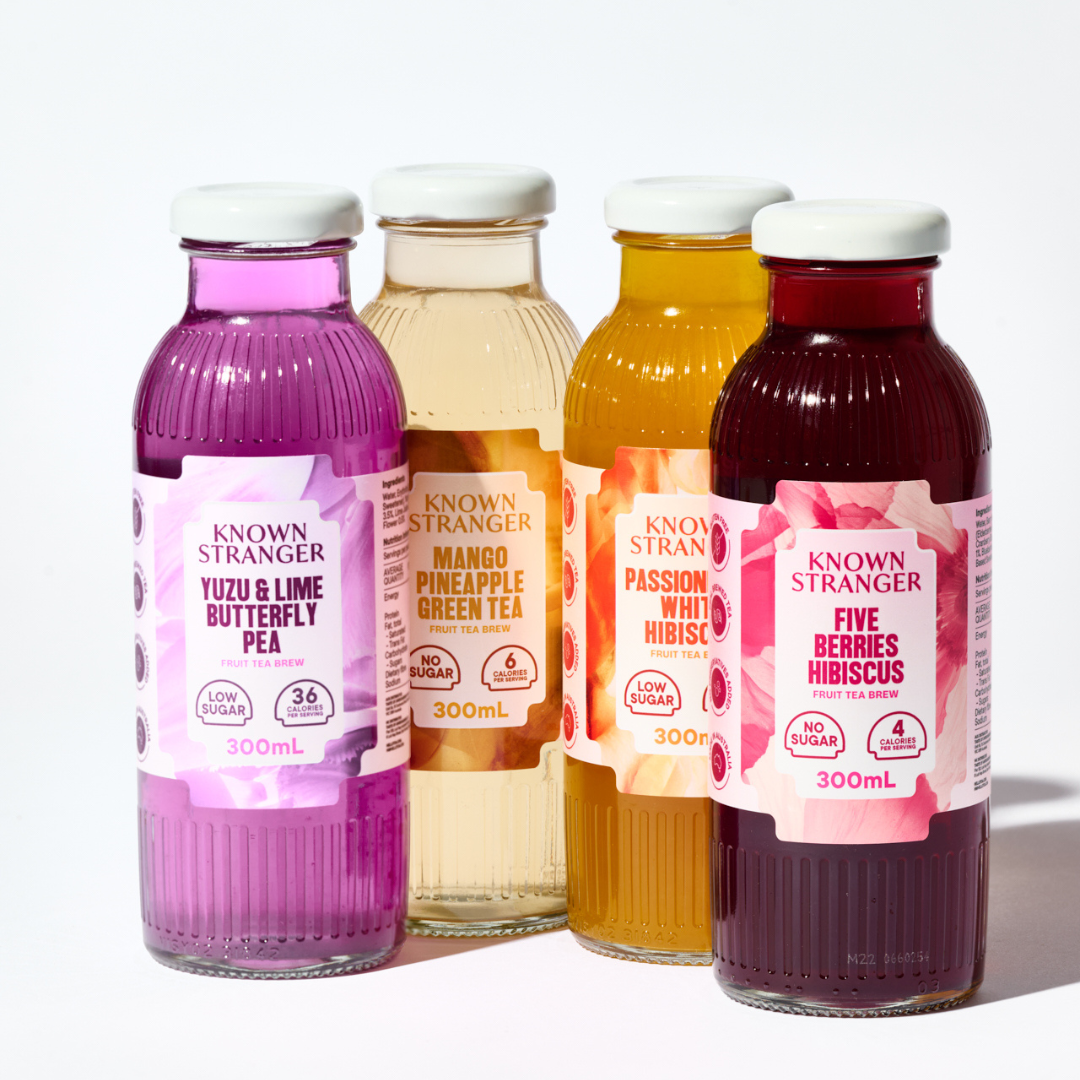 Zest Up Your Day with Known Stranger Real Lemon Juice Fruit Iced Tea, 97% Sugar-Free