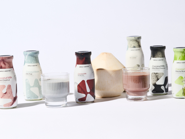 Simple+Addition Coconut Milk Range: The Naturally Indulgent Drink You’ll Love