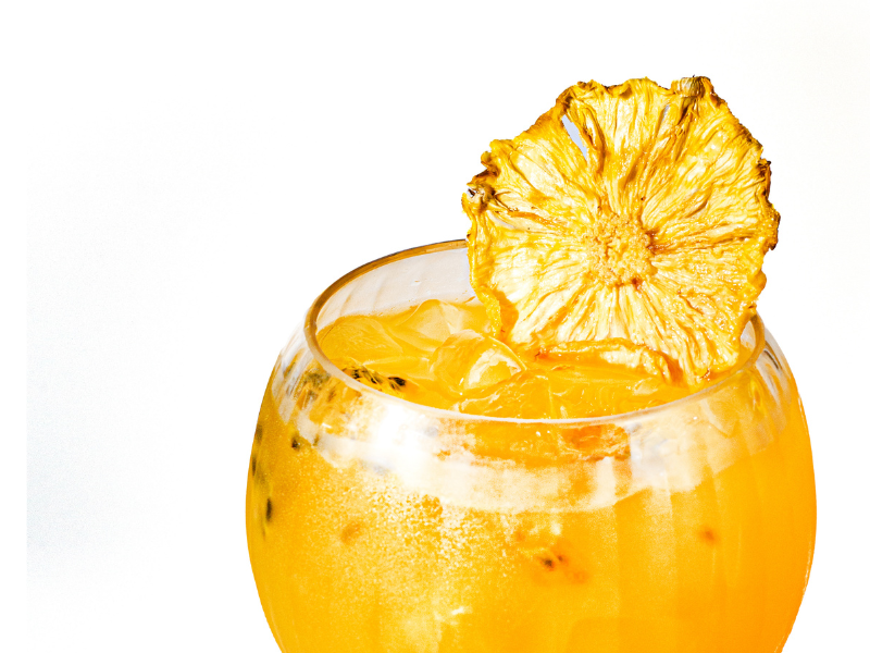 Tropic Crush: A Tropical Paradise in a Glass