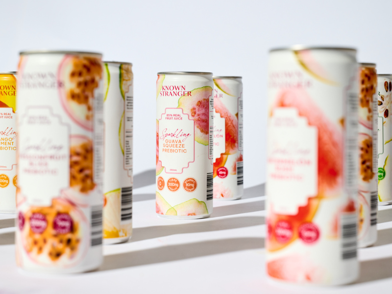 Can Kids Drink Known Stranger Prebiotic Sparkling Juice?