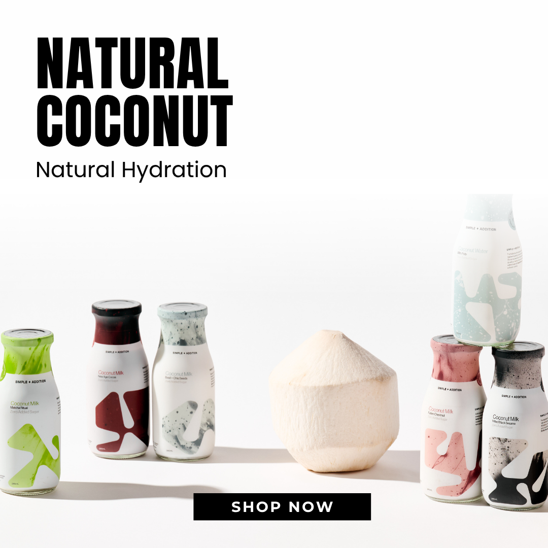 Natural Coconut - Taste of Awesomeness