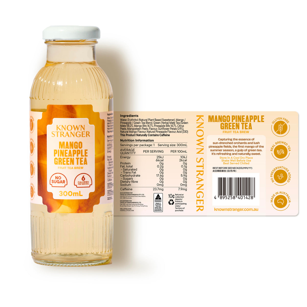 Taste of Awesomeness — Fruit Teas, Prebiotic Juices and Loose Leaf Tea ...