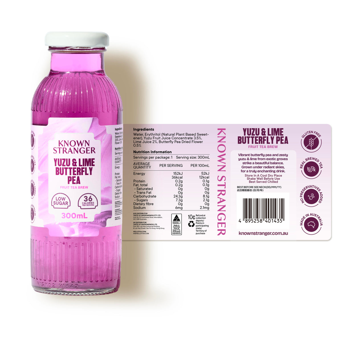 Taste of Awesomeness — Fruit Teas, Prebiotic Juices and Loose Leaf Tea ...