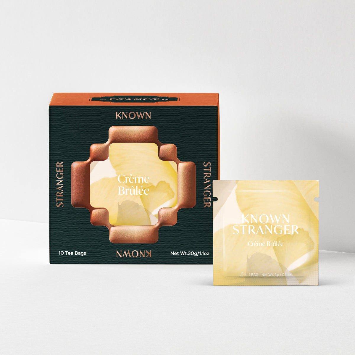 Crème brulee – Known Stranger