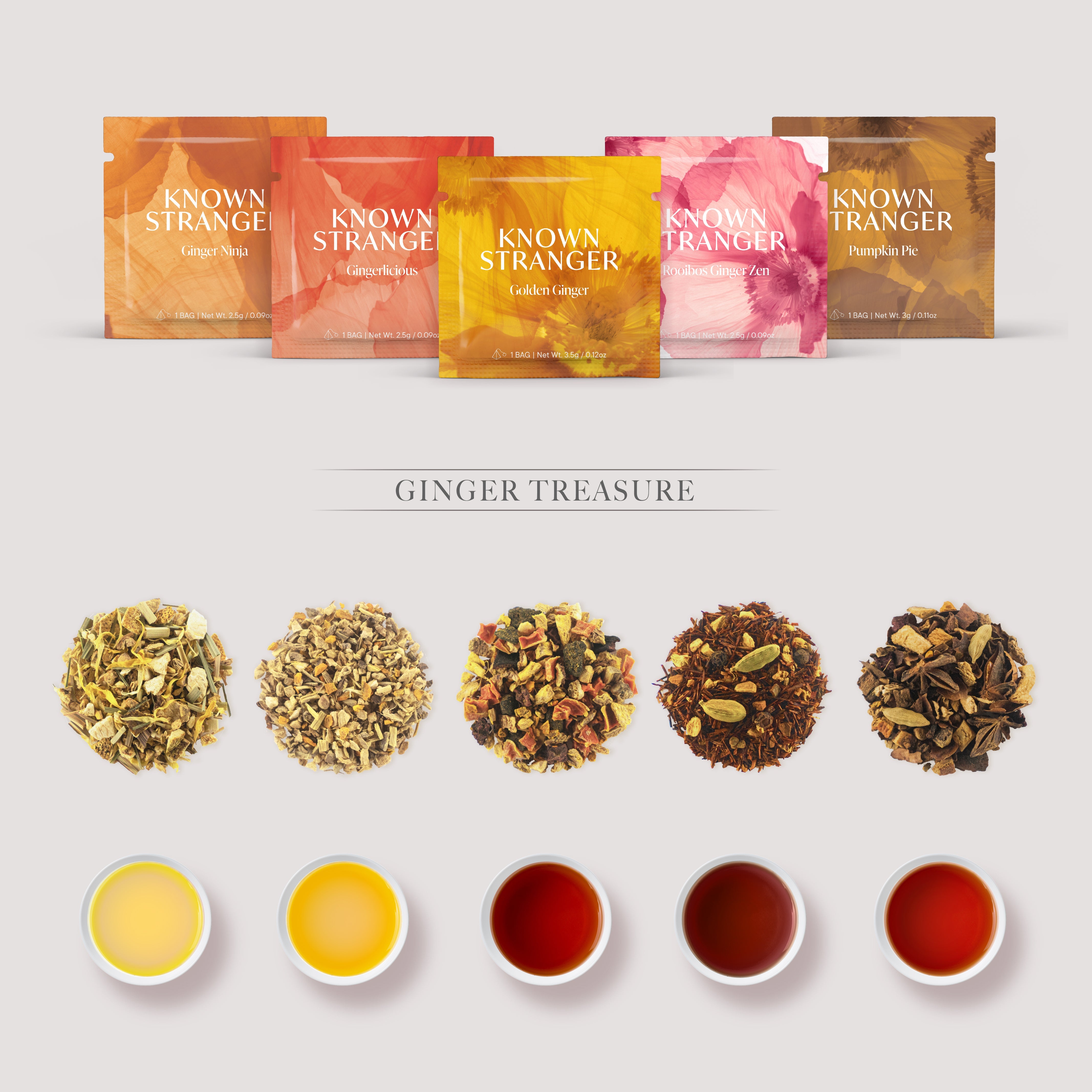 Ginger Treasure - Taste of Awesomeness