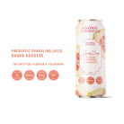 Prebiotic Sparkling Juice - 6 Flavours 24 Bottles - Taste of Awesomeness