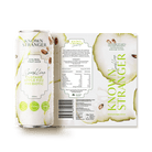 Prebiotic Sparkling Juice - Custard Apple Fizz - Taste of Awesomeness