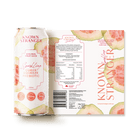 Prebiotic Sparkling Juice - Guava Squeeze - Taste of Awesomeness